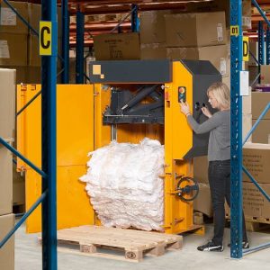 Bramidan X10 Vertical Baler